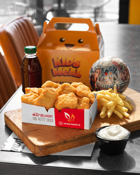 ناجت أطفال (4 قطع)