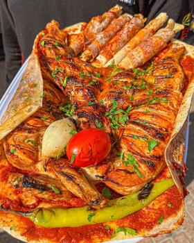 دجاج تندوري