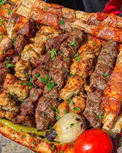 مشاوي كفتة (كباب أردني)