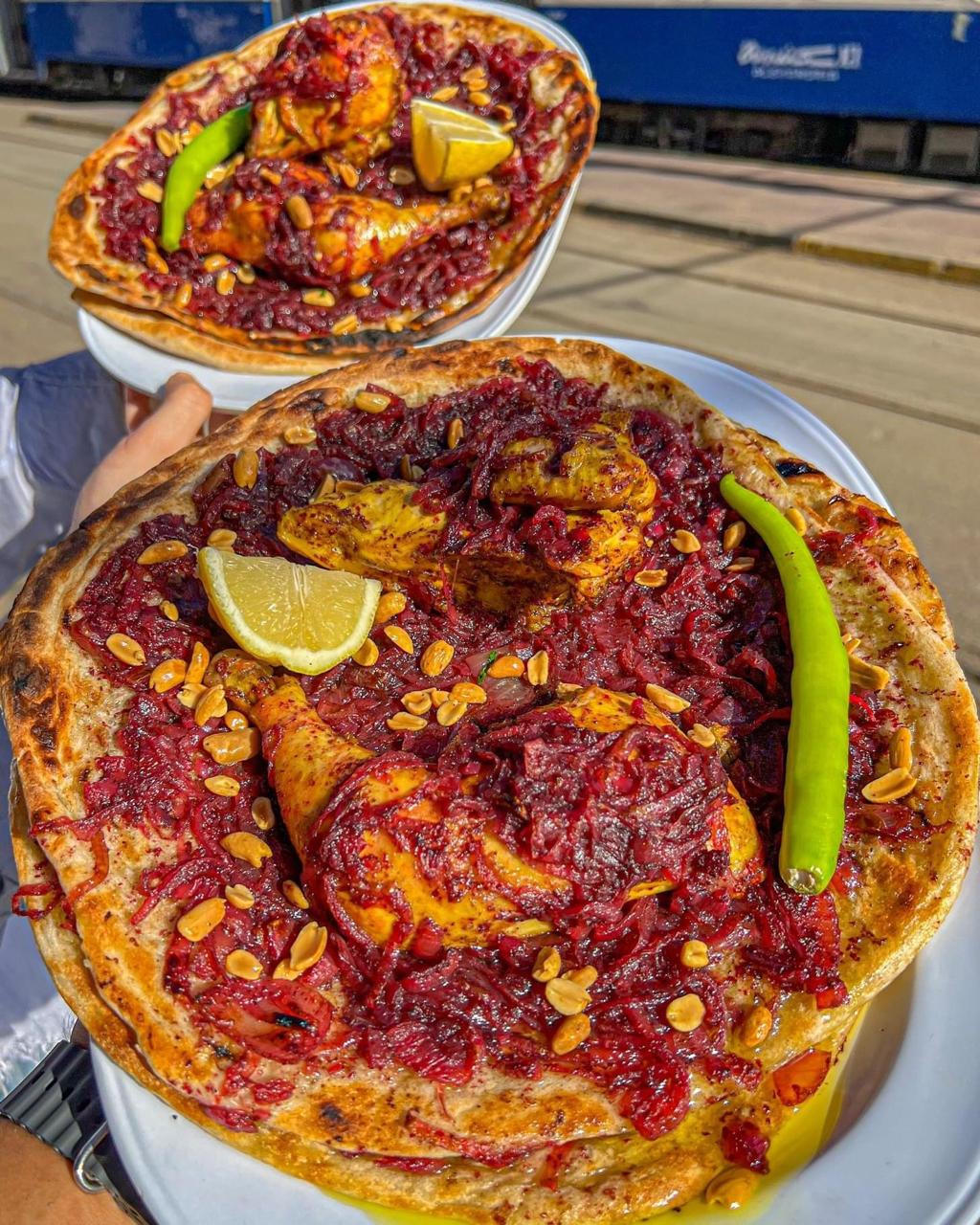 مسخن نصف دجاجة