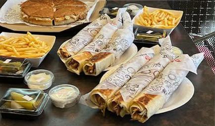 بوكس شاورما عربي والايطالي العائلي