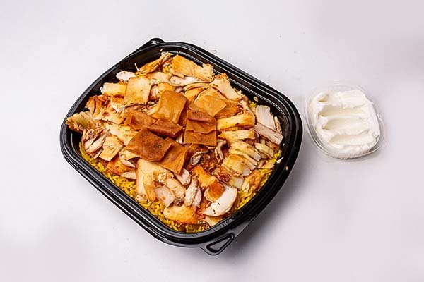 فتة شاورما L