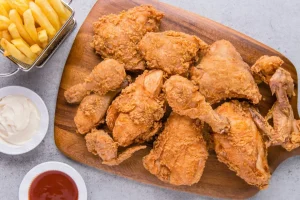 وجبة كرسبي واستربس